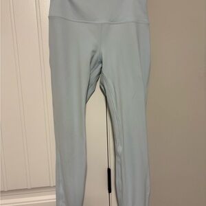 Lululemon Athletica Powder Blue Leggings
